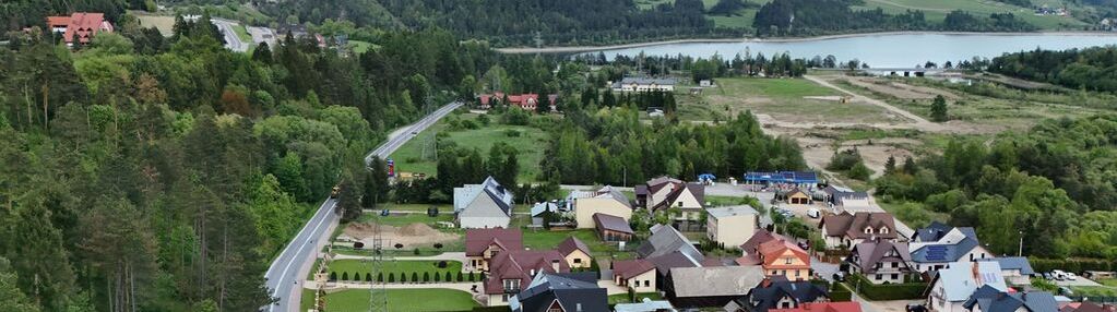 Działka budowlana w niedzicy