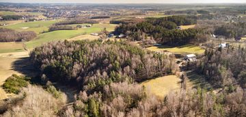 Piękna działka z warunkami zabudowy