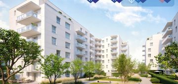 49,07 m² możliwości – 3 pokoje z ogródkiem w rumi