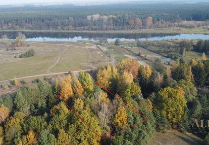 Działka rekreacyjna nad narwią - 1h od warszawy