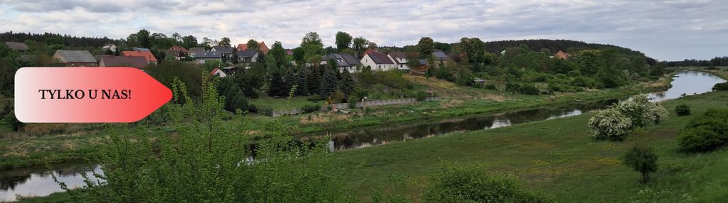 Dom z działką nad notecią – dla miłośników natury
