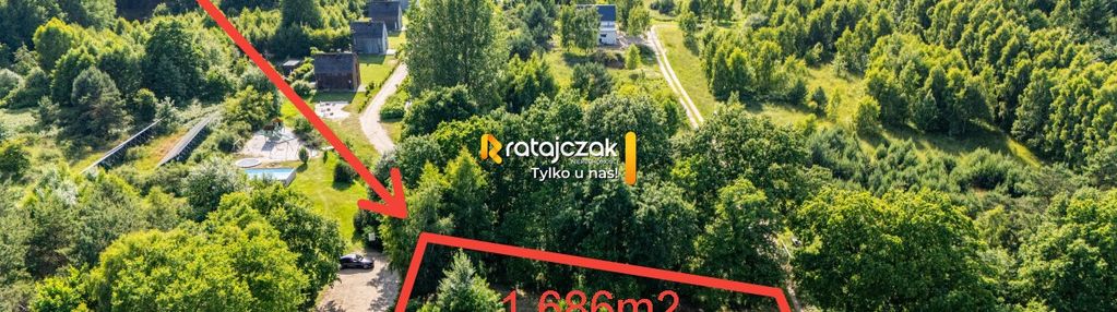 Uzbrojona działka mpzp | sasino | w zaciszu leśnym
