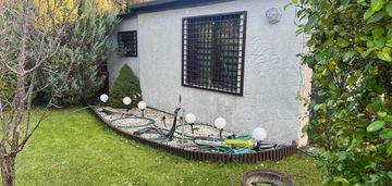 Domek 35m² z wyposażeniem, rod złotowska poznań