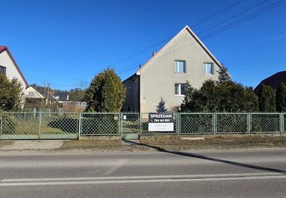 Solidny dom z lat 80 w białobieli