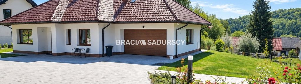 Komfortowy parterowy dom jednorodzinny w kobylcu