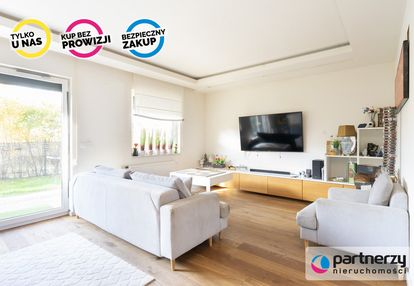 Mieszkanie z dużym salonem i ogrodem