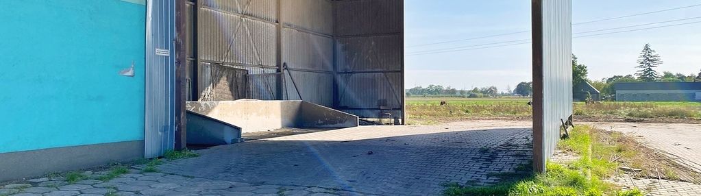 Nowa niższa cena - częściowo zabud. działka rolna