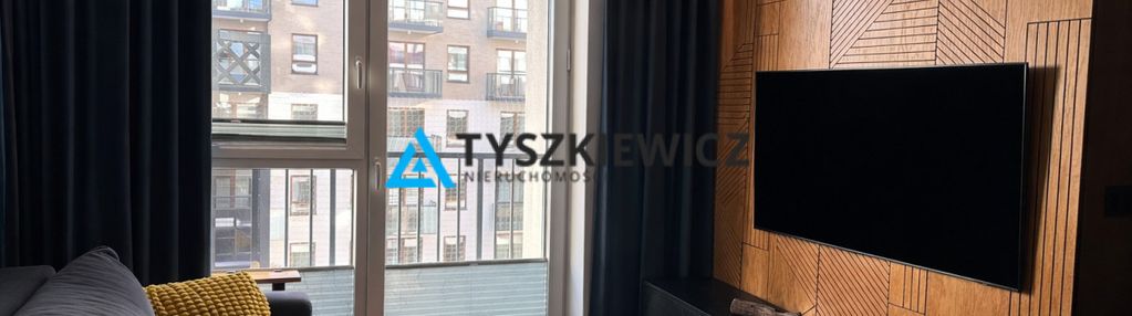 Gdańsk letnica 3 pokoje - wysoki standard