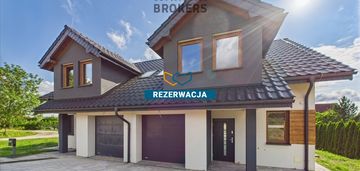 Komfortowy układ, garaż, stan deweloperski!