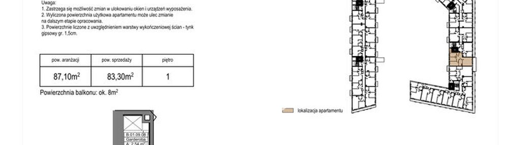 Dwustronny apartament w dzielnicy muzycznej