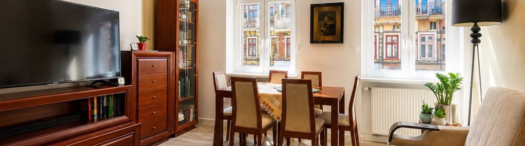Gdańska 16 | po remoncie | balkon | parking | 63 m