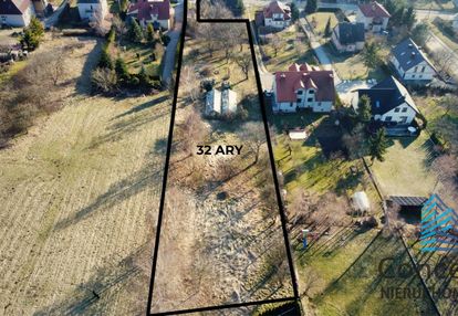 Działka pod zabudowę jednorodzinną - szeregową