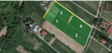 Działka 30 arów płouszowice-kolonia