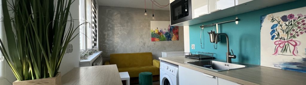 Kawalerka blisko plaży,długoterminowow