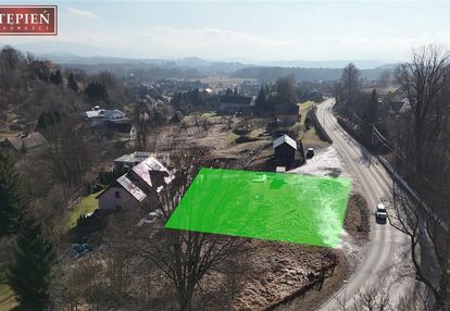 Działka przy głownej drodze w dziwiszowie