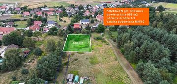 Budowlana 958 m² – zielona okolica, 20 min wrocław