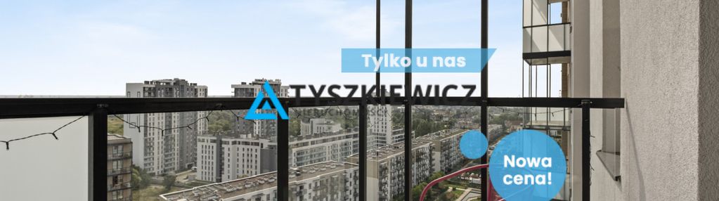 Widok na morze, 15 piętro, 2 urządzone pokoje