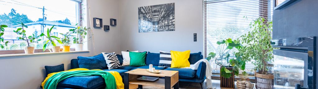 Bezczynszowy apartament z ogrodem