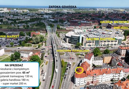Doskonała lokalizacja, w zadbanej kamienicy