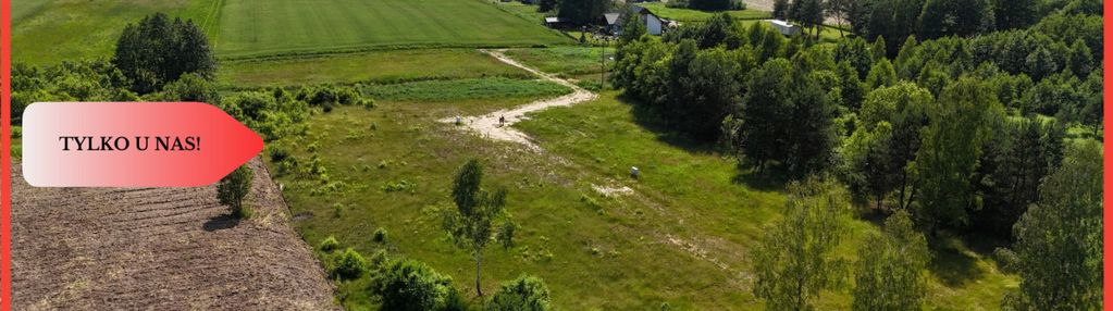 Działki w otoczeniu lasów! malerzów k. twardogóry!