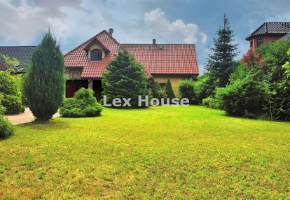 Dom z wejściem do lasu