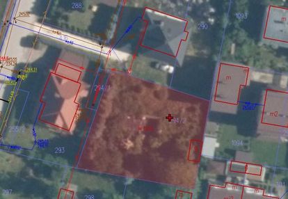 Działka budowlana w centrum jędrzejowa ul.murawiec