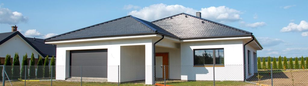 Nowy parterowy dom pod lasem na sprzedaż przysieka