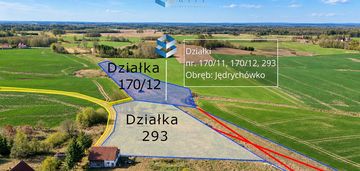 Działki z potencjałem – jędrychówko