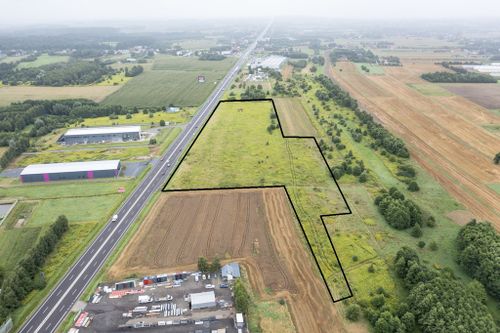 Mpzp krasne działka przy drodze e40 3,7865ha.