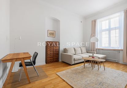 Apartament z charakterem | al. ujazdowskie