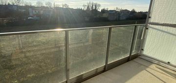 Zieleń na wyciągnięcie ręki. kameralny apartament