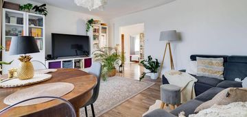 3 pokojowe słoneczne mieszkanie na bemowie