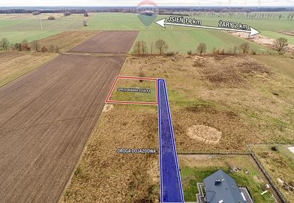 Działka pod zabudowę 1501 m2 - grabik