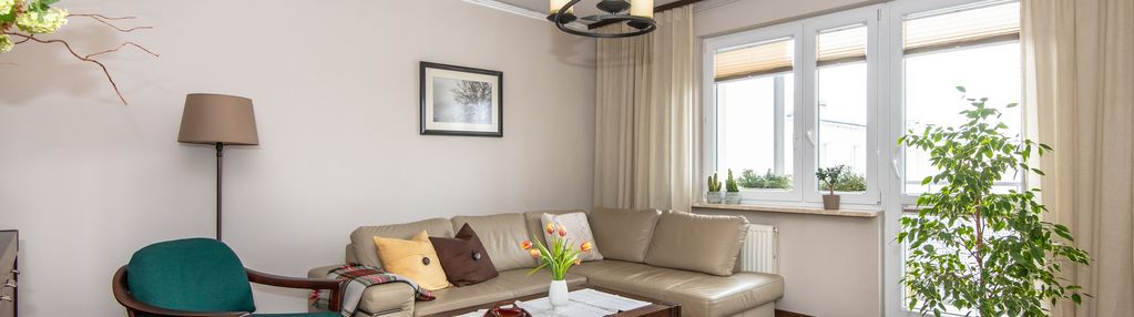 Zadbane M2 na Grunwaldzie, balkon, odrębna kuchnia