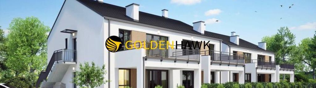 Rezerwacja!nowe 4 pokoje z balkonem i strychem zielona okolica!