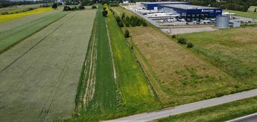 Działka inwestycyjna 2,9 ha ujrzanów