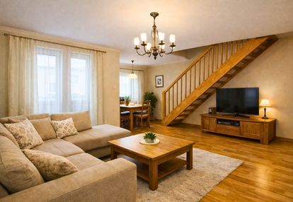 Dwupoziomowe mieszkanie w dogodnej lokalizacji !