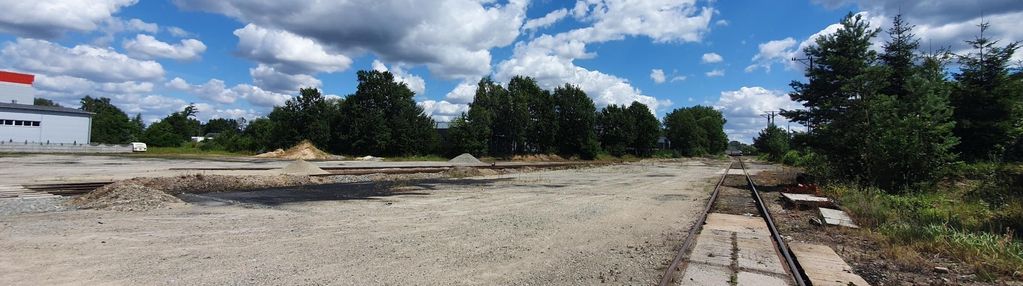 Teren 3,93 ha z bocznicą kolejową woj. łódzkie