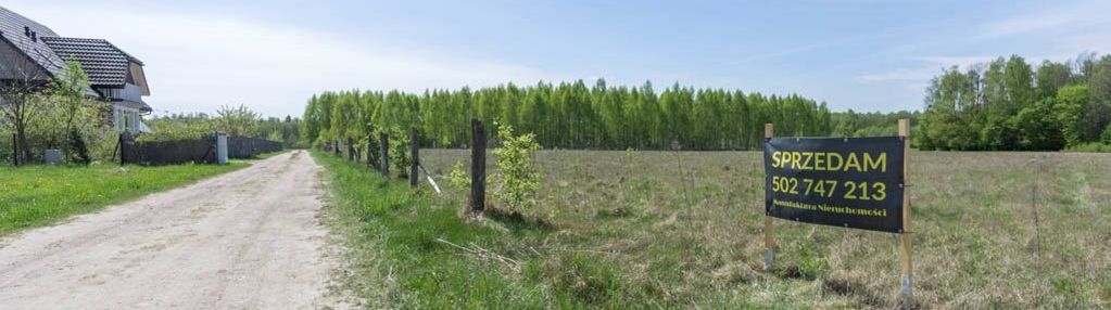 Działki budowlane - pogorzelce/ białowieża