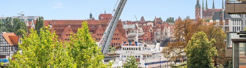 Brabank wyjątkowy apart. z widokiem na motławę!