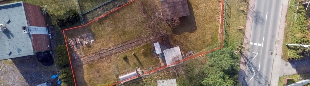 Pod dom lub bliźniak • ul. wilczewskiego • garaż