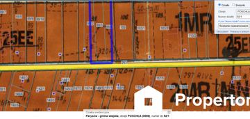 Działka usługowa  4300 m² poschła