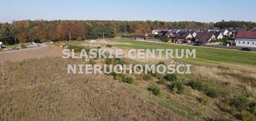 Nakło śląskie urocza działki budowlane przy lesie