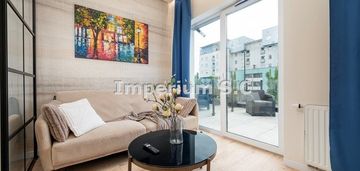 33m² pełne funkcjonalności, 13m² tarasu do relaksu