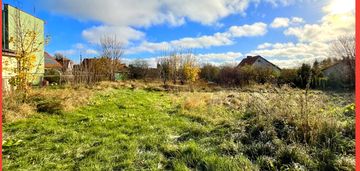 Działka z warunkami zabudowy