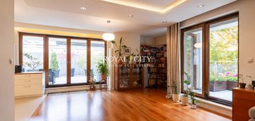 209 metrowy apartament z tarasem na bielanach.