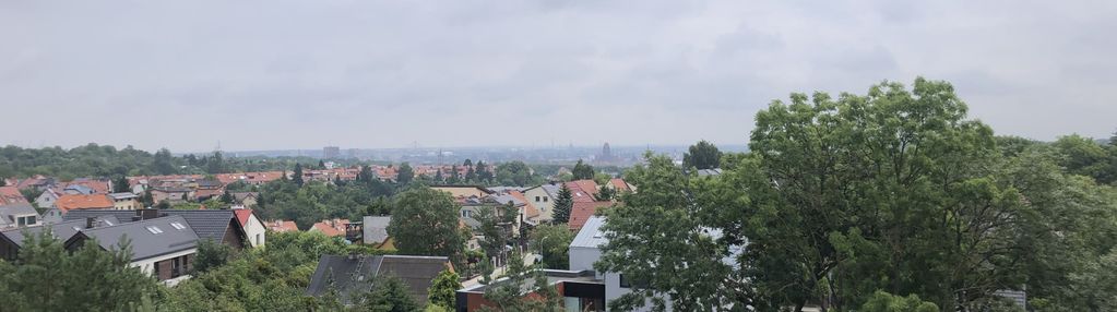Fantastyczny widok na stare miasto