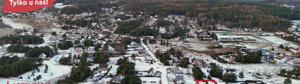 Uzbrojona, płaska, słoneczna działka-  koleczkowo!