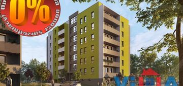 2-pokojowe mieszkanie z balkonem