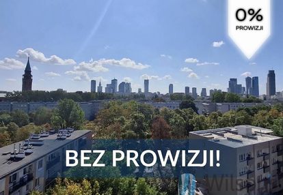 2 pokoje z panoramą warszawy i klimatyzacją